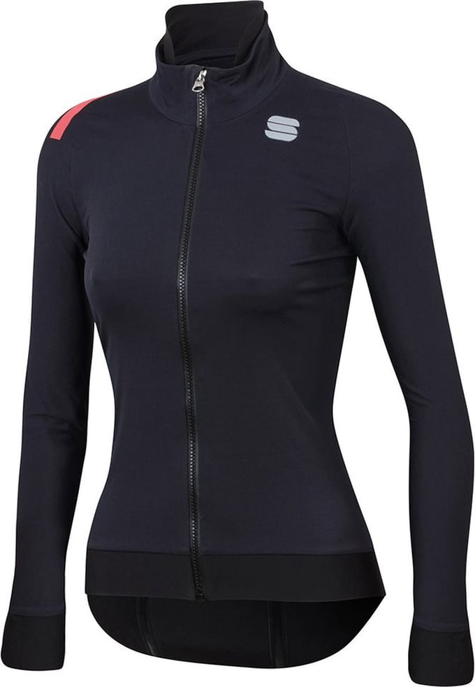 Sportful Fietsjack waterafstotend Dames Zwart / Fiandre Pro W Jacket-Black - M