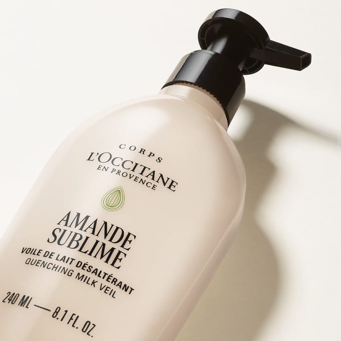 L'Occitane Amande (Almond) Milk Veil Moisuriser 240ml