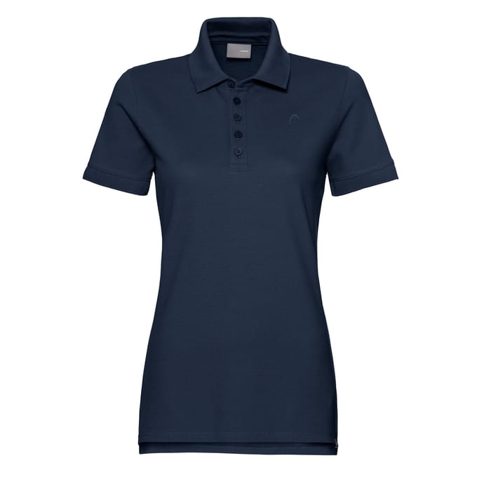 HEAD Polo Dames-donkerblauw