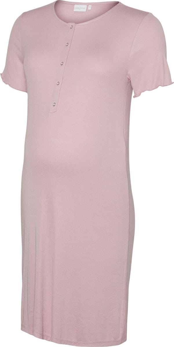 MAMALICIOUS - MLLAURA LIA SS JRS NIGHTGOWN 2F - Dames - Pyjamas