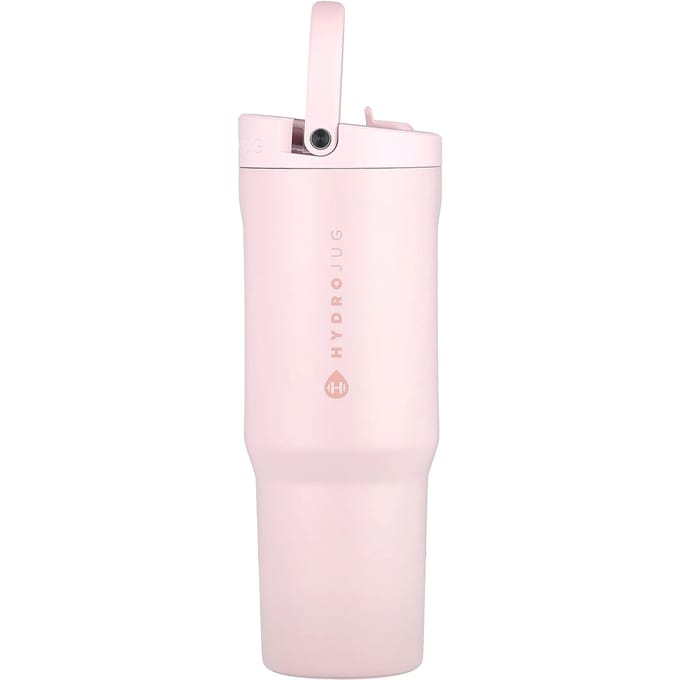 Sportfles, Roze Zand, 32Oz white