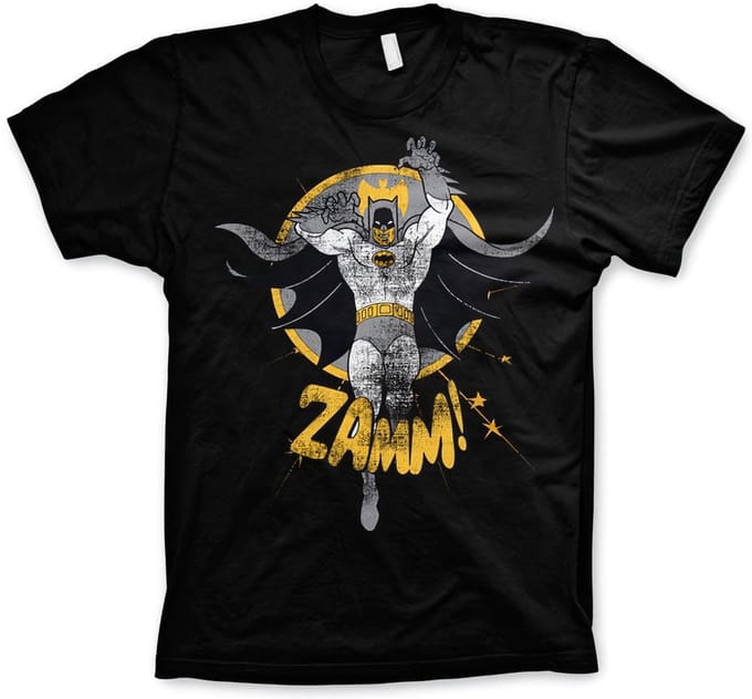 Batman Zamm Big Tall T-shirt WB-1-BAT024-H45-13