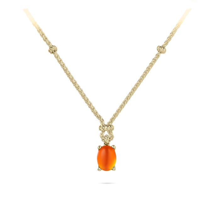 Gisser Jewels Silver Necklace