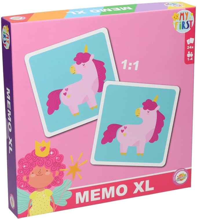 Princess Magic Princess Memory Game XL 24 pcs