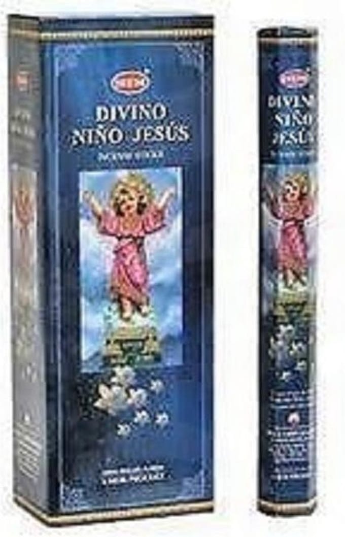 HEM Wierook Divino Nino Jesus (6 pakjes)