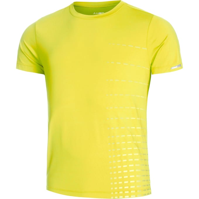 NEO Flyweight Teeba Hardloopshirt Heren-Geel