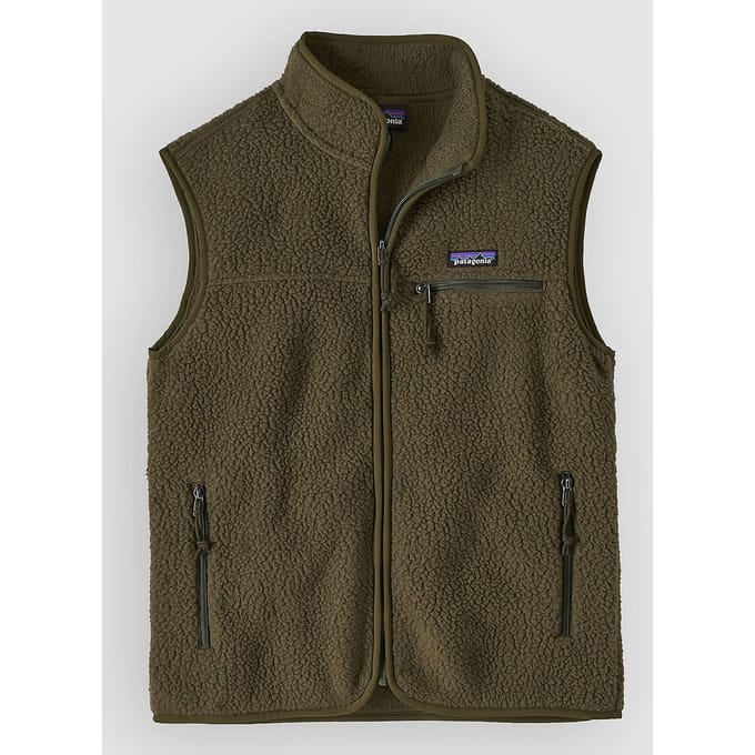 Patagonia Retro Pile Bodywarmer groen