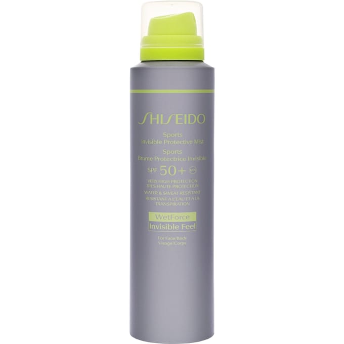 Shiseido Sports Invisible Protective Mist Spf50 Shiseido - Suncare Sports Invisible Protective Mist Spf50+
