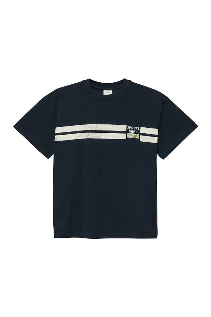 s.Oliver T-shirts Marine Maat: 146/152 | T-Shirts Outlet | kids | Blauw