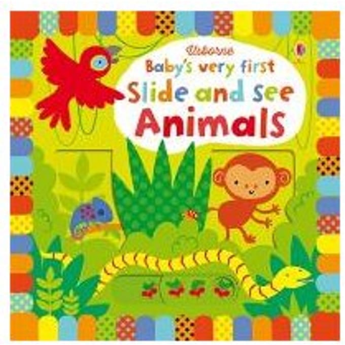Baby's Very First Slide And See Animals - Fiona Watt
