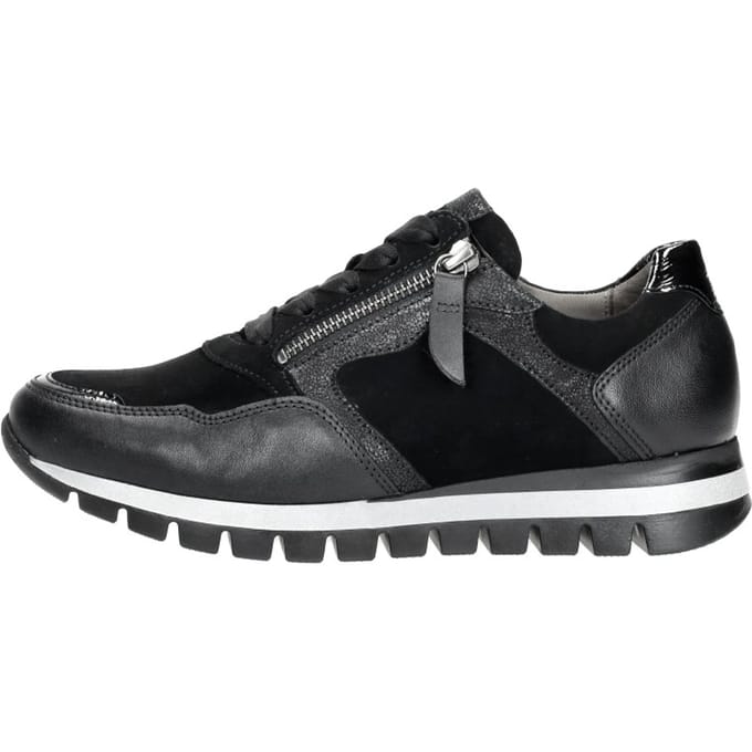 Gabor Sneaker - Dames - Zwart