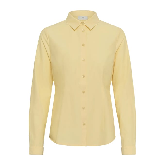 Damesblouse met lange mouwen KAFFE Kagiulia