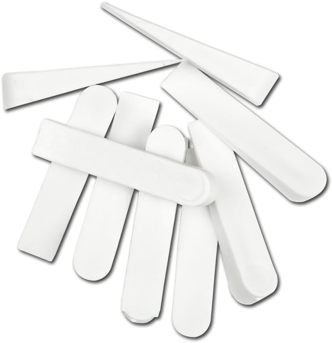 NEO Klinen - Grote Afstandhouders - 50 stuks - Herbruikbaar - Kunststof