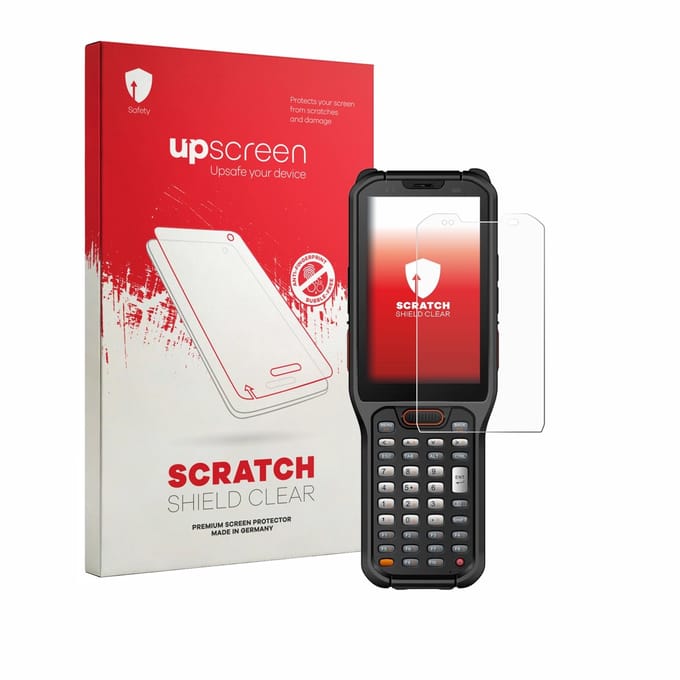 upscreen - Screenprotector voor Urovo RT40S - Folie Beschermfolie transparant