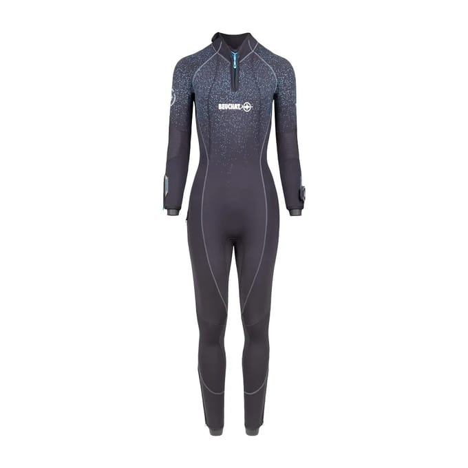 Dames wetsuit Beuchat Focea Comfort 6 - 7 mm