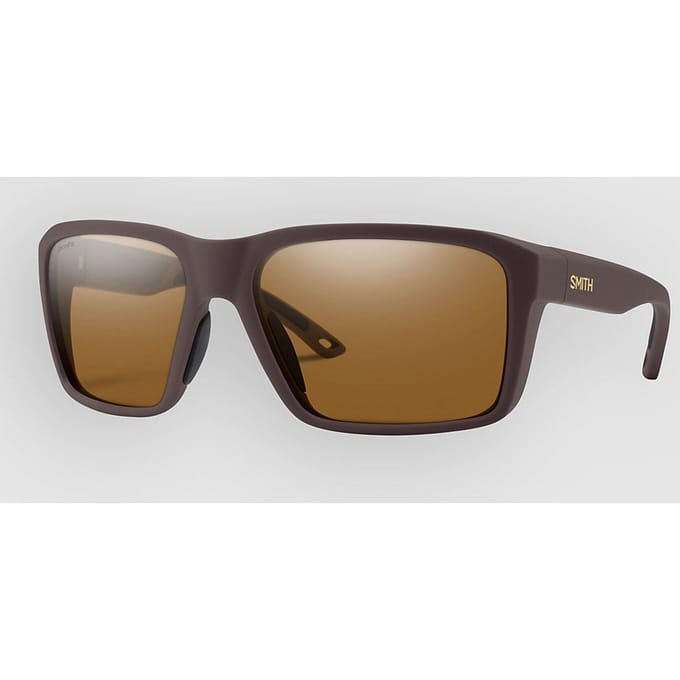Smith Backcast Matte Mississippi Mud Zonnebril patroon