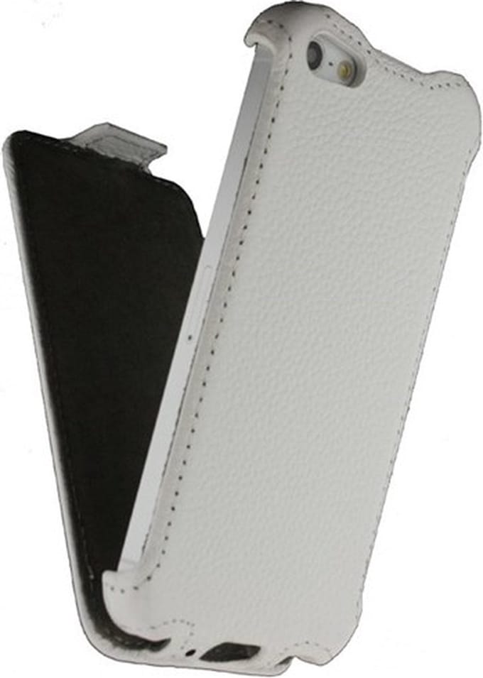 Mobilize Slim Flip Case iPhone 5 White