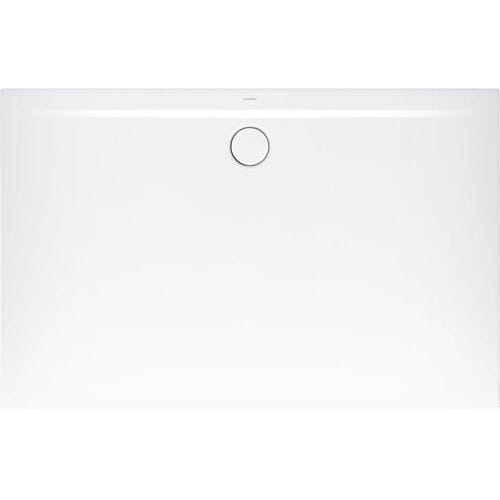 KALDEWEI SUPERPLAN ZERO 1542-5 shower tray with tub support extra flat 111 x 91 cm 365047983661