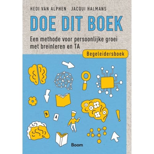 Doe Dit Boek (Begeleidersboek) - Jacqui Halmans