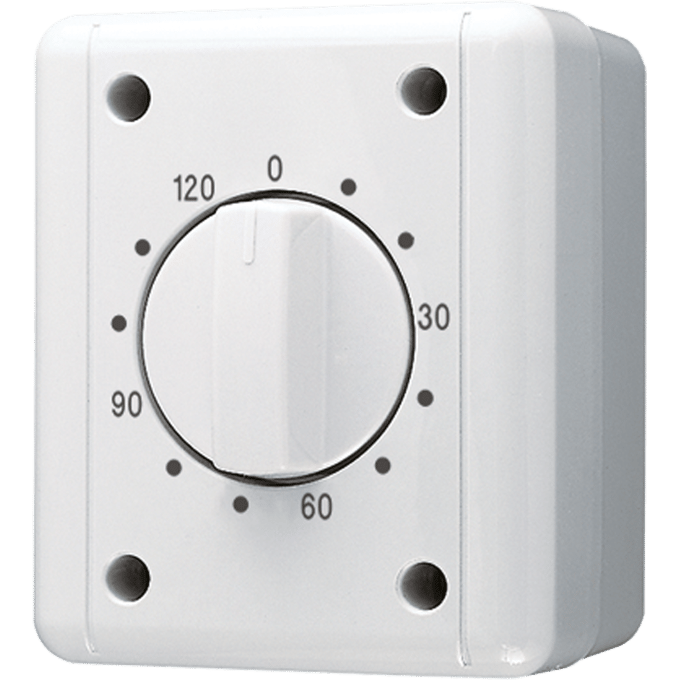 Jung WG800 Schakeltimer - 8012W - E2U62