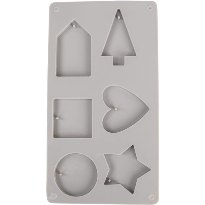 Siliconen gietvorm "Deco Moulds"