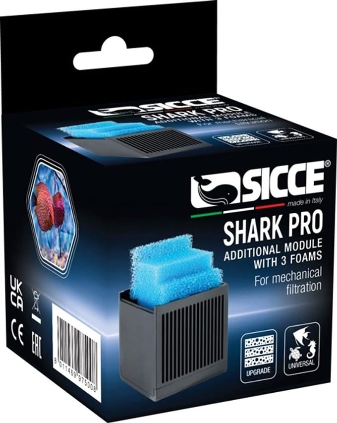 Sicce Shark Pro Module - Filter Uitbreiding 500/700/900