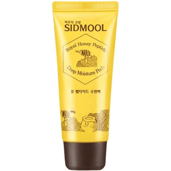 [SIDMOOL] Royal Honey Peptide Diep Hydraterend Masker 40ml yellow