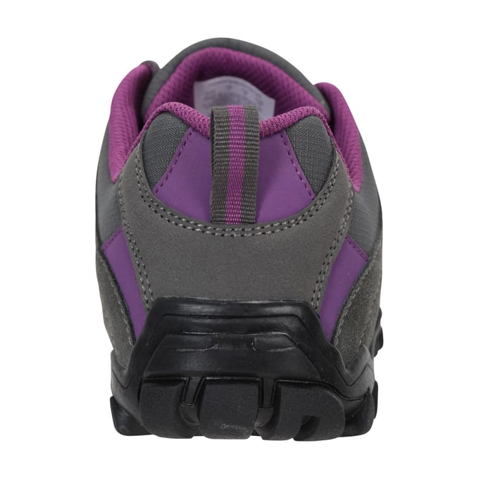 Mountain Warehouse Dames/Dames Belfour Suede Waterdichte Wandelschoenen (Grijs)