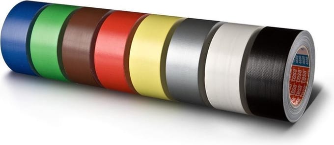 tesaBAND® Standard PE Coated cloth tape (55mesh)