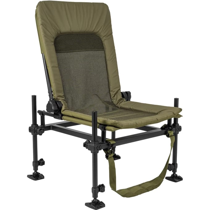 Korum S23 Supa Lite Stretch Feeder Chair - feederstoel