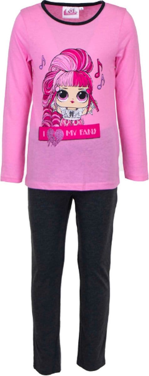 Kinderpyjama - L.O.L. Surprise - Roze - 5 jaar/110 cm