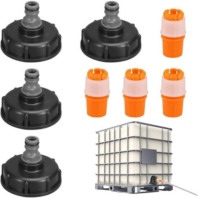 Dailygoody - IBC-tankdekseladapter - Fopspeen-ventieladapter