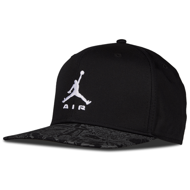 Jordan Pro Petten Unisex - Zwart - Maat S/M