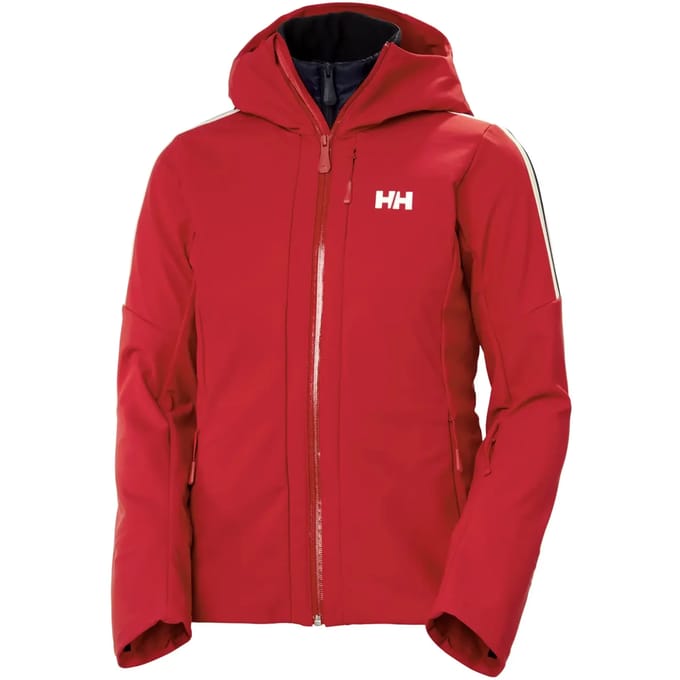 Dames ski-jack met capuchon Helly Hansen Avanti Softshell