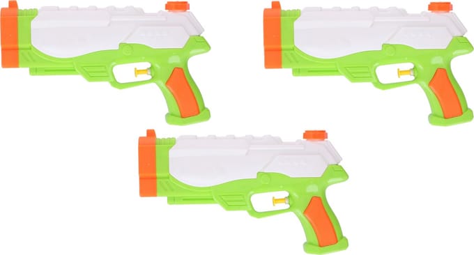 Waterpistool/waterpistolen groen 24,5 cm