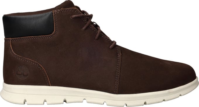 Timberland GRAYDON BASIC MID LACE UP SNEAKER Heren Sneakers - SOIL