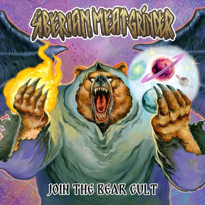 Siberian Meat Grinder - Join The Bear Cult (CD)