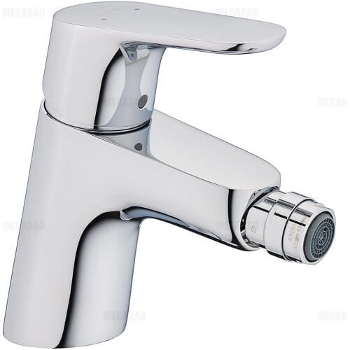 Hansgrohe Focus single lever bidet mixer with waste 31920000