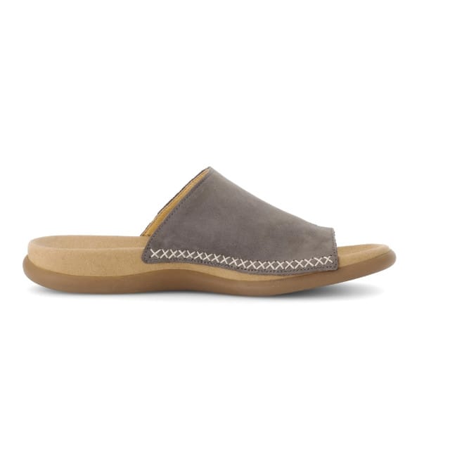 Gabor 03.700.13 - dames sandaal - Grijs - maat 40 (EU) 6.5 (UK)