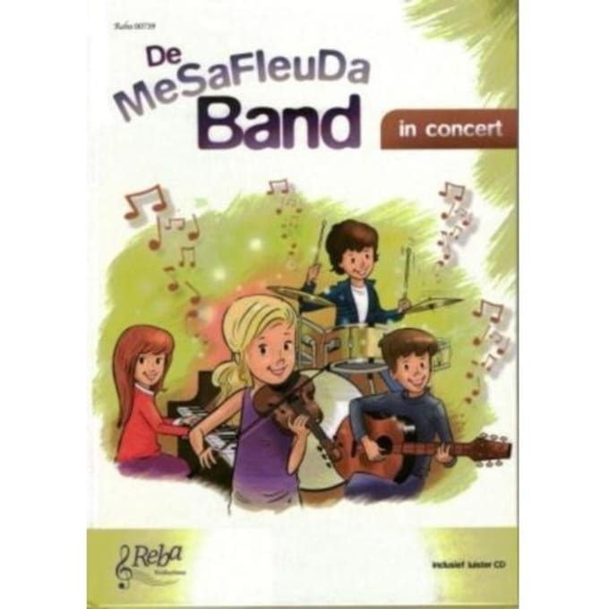 De Mesafleuda Band In Concert - Jeroen van Berckum