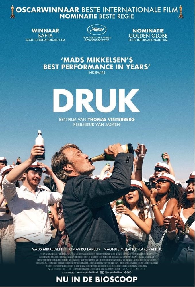 Druk (Drunk) (Blu-ray)