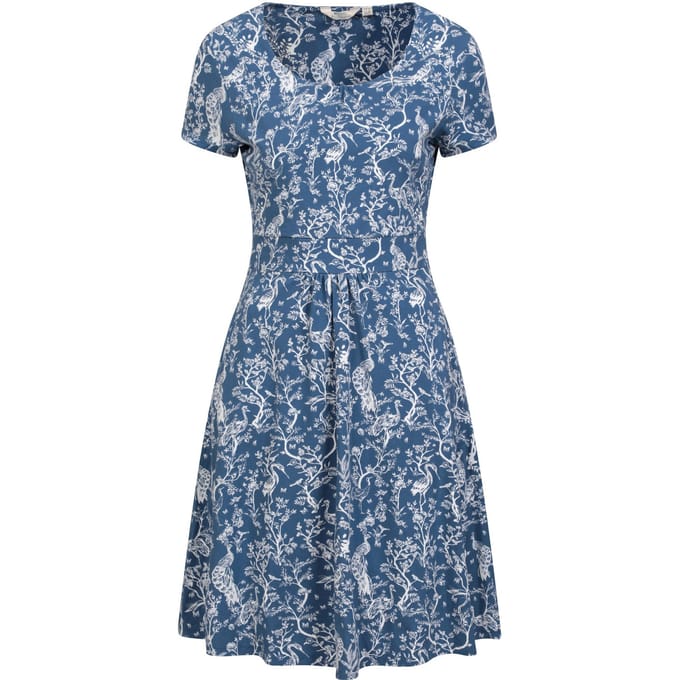 Mountain Warehouse Dames/Dames Orchid Peacock UV-beschermende jurk (Blauw)