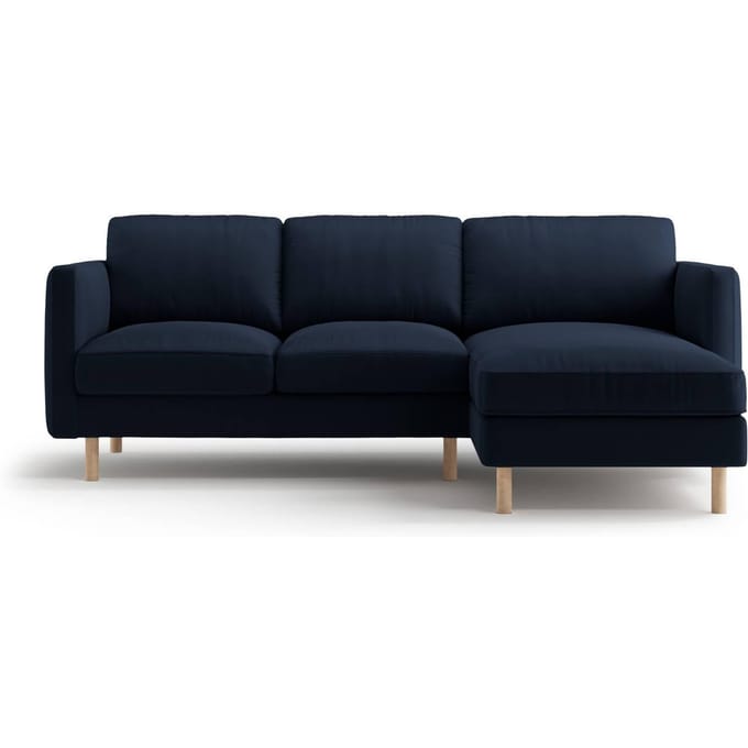 Hoekbank Eden rechts velvet | Micadoni