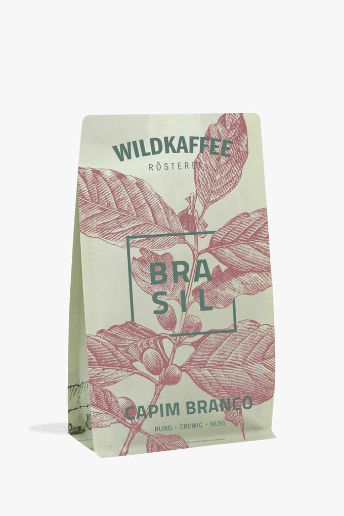 Wildkaffee Brazilië Capim Branco 350g