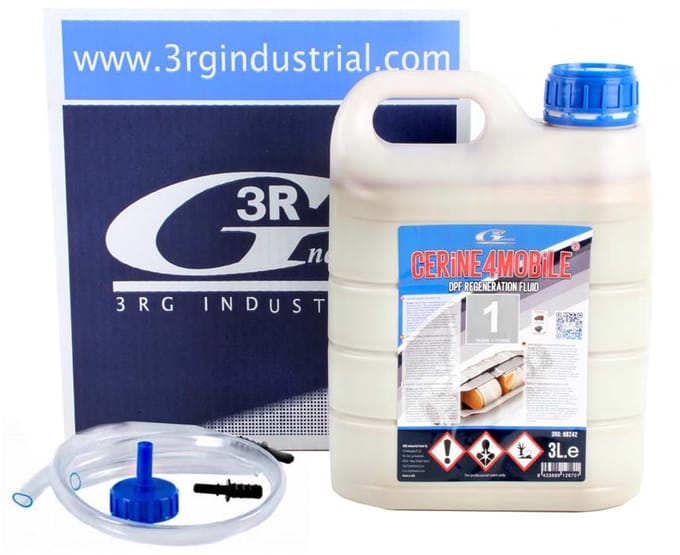 3RG Industrial Auto DPX 42 - DPF/FAP Additief - Grijs - 3 Liter - Nieuw