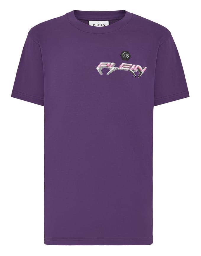 T-Shirt Ronde Hals Chrome