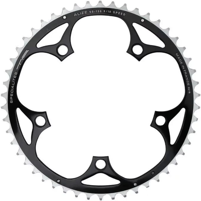 Buitenspecialiteit wegplaat t.a. 5bra alize 7075 shimano 8-9-10v.
