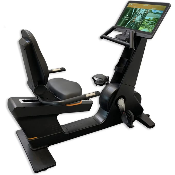 RB PRO - Hometrainer - Doorstapontwerp - 21,5″ touchscreen - online connectiviteit