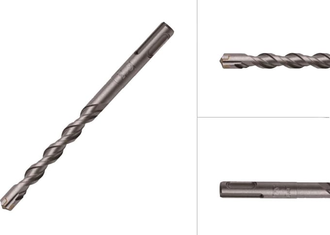 Wovar Betonboor SDS|plus Premium met 4 snijkanten 8 x 160 mm | Per Stuk