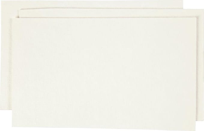 Papier Pulp, vel 20x12 cm, off-white, 100 gr/ 1 doos